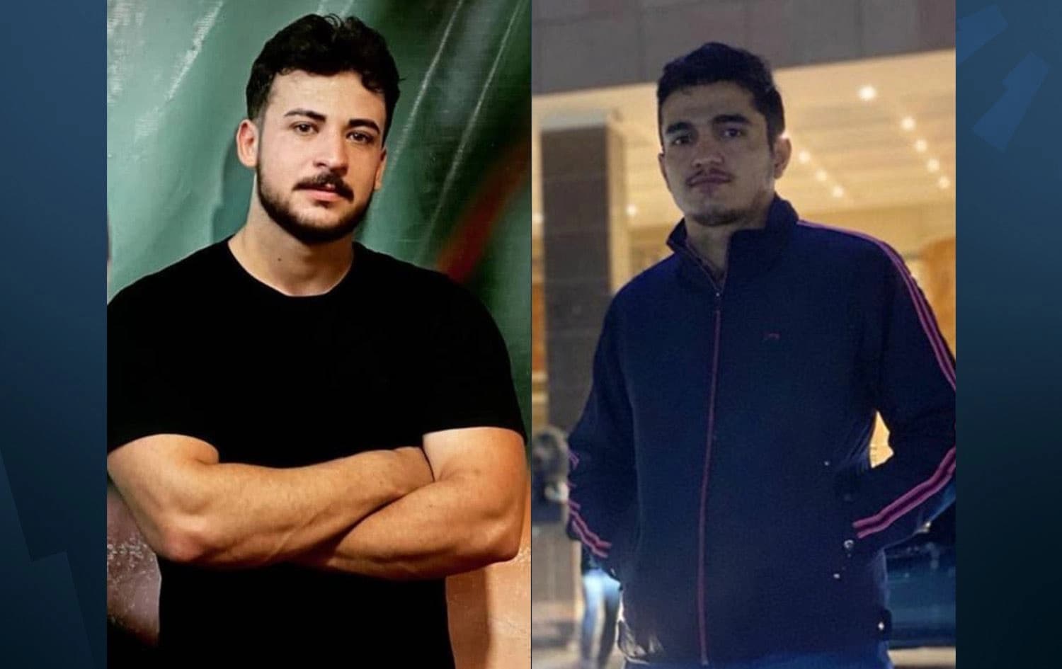 وێنەی ئەو دوو گەنجەی رۆژهەڵاتی کوردستان کە بێسەروشوێن بوون
