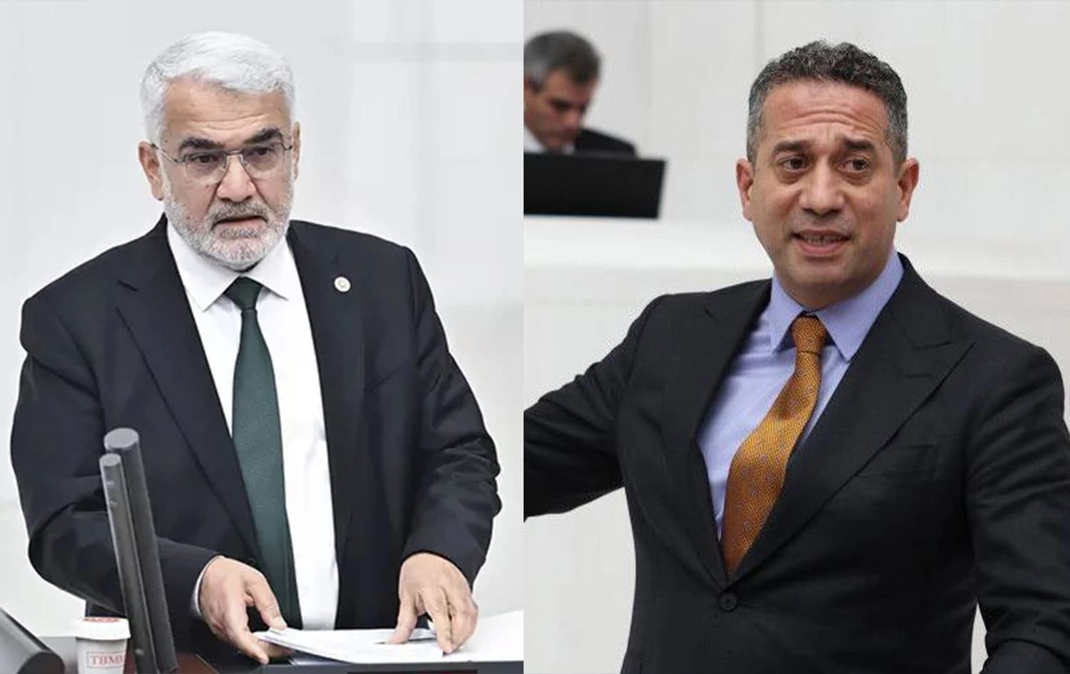 Zekeriya Yapicioglu û Alî Mahîr Başarir / Wêne: Arşîv