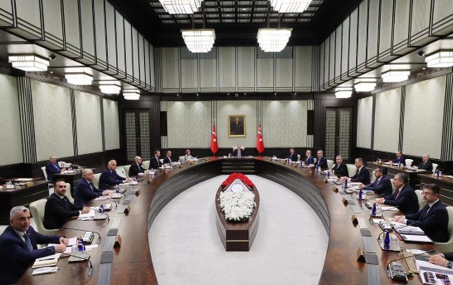 Yılın son Kabine toplantısı Erdoğan başkanlığında gerçekleşiyor
