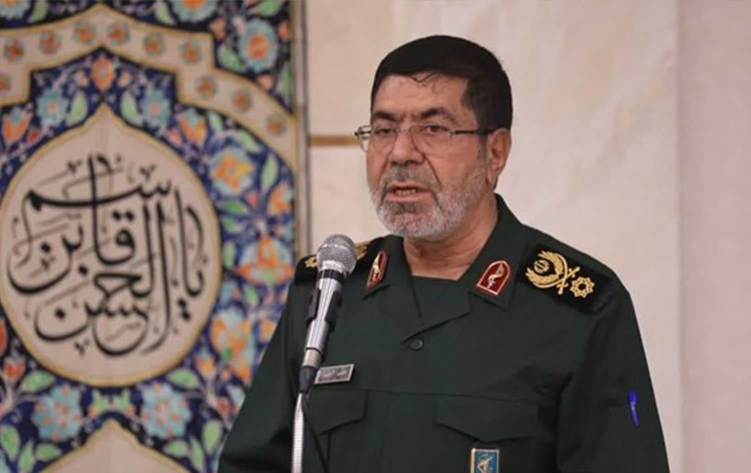 رەمەزان شەریف، گوتەبێژ و بەرپرسی پەیوەندییە گشتییەکانی سوپای پاسداران