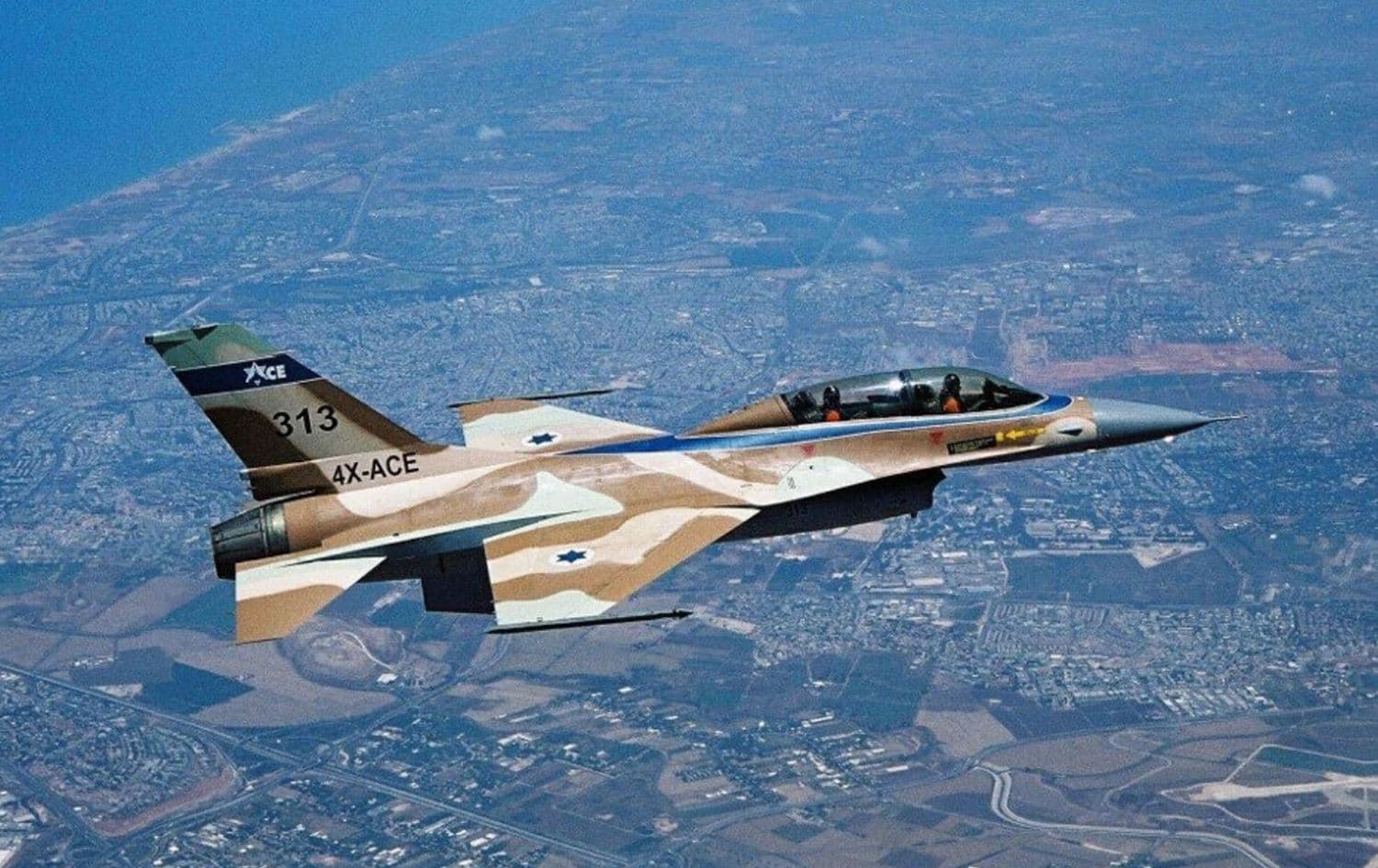 An Israeli warplane. Photo: AFP