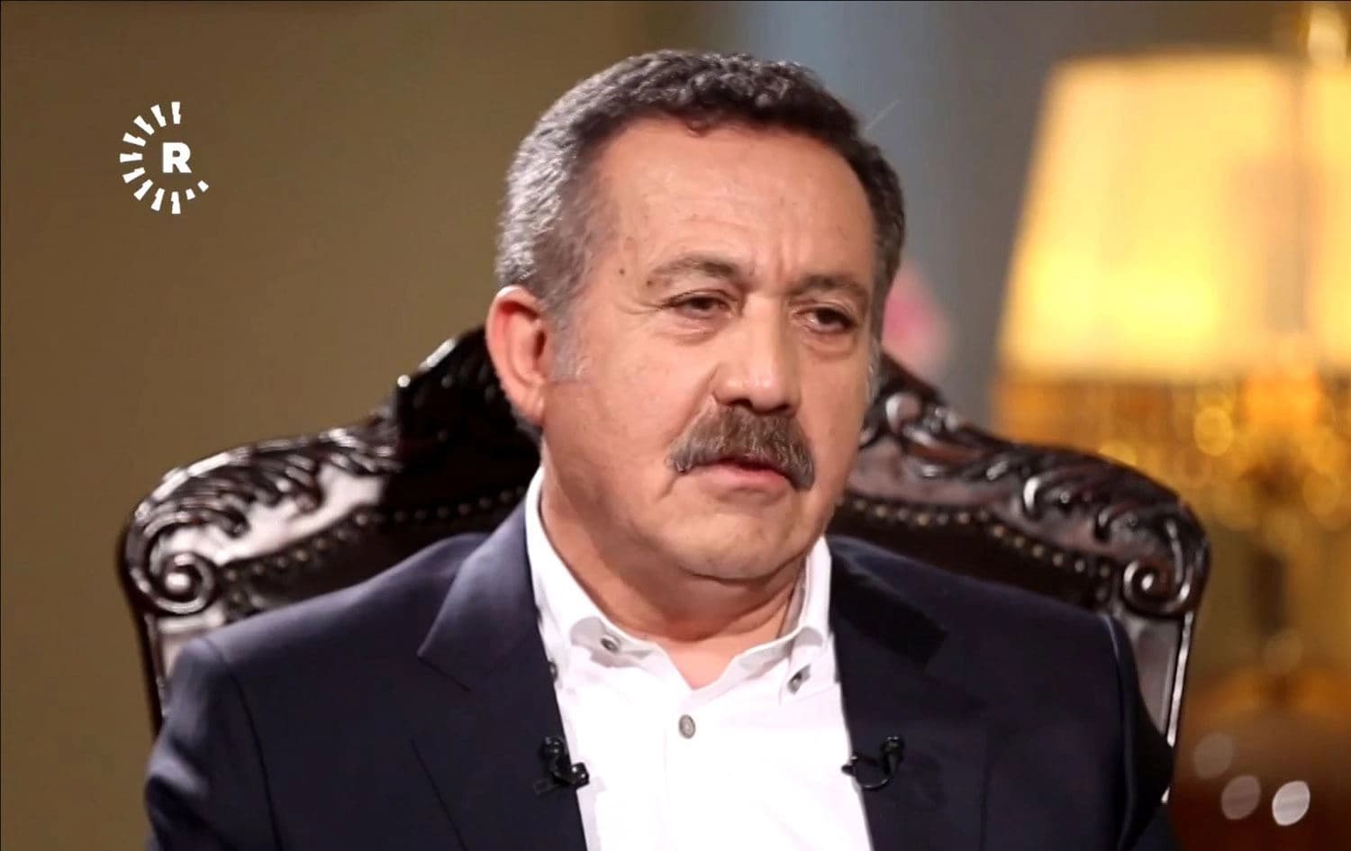 Tarihçi Mahmut Akyürekli / Foto: Rûdaw