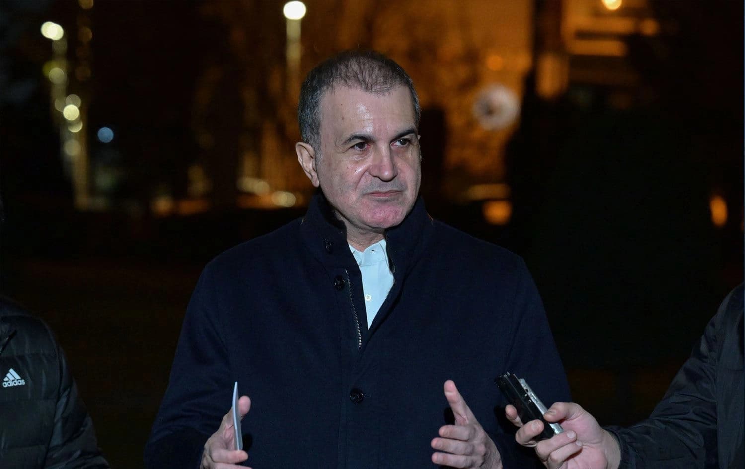 AK Parti Genel Başkan Yardımcısı ve Parti Sözcüsü Ömer Çelik / Foto: AA