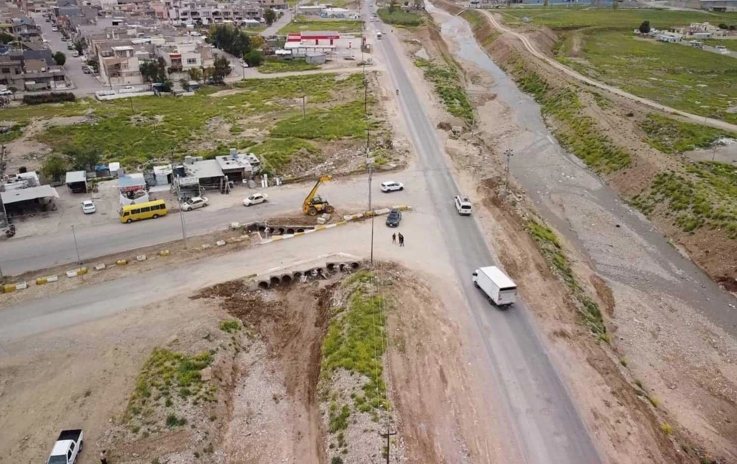 یەکێک لە گەڕەکەکانی هەولێر