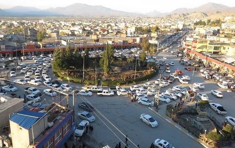 دیمەنێکی گشتیی قەزای سۆران. وێنە: رووداو