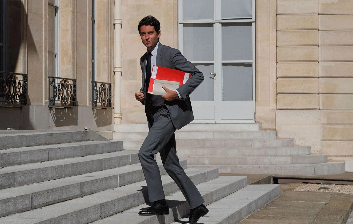 Gabriel Attal / AFP