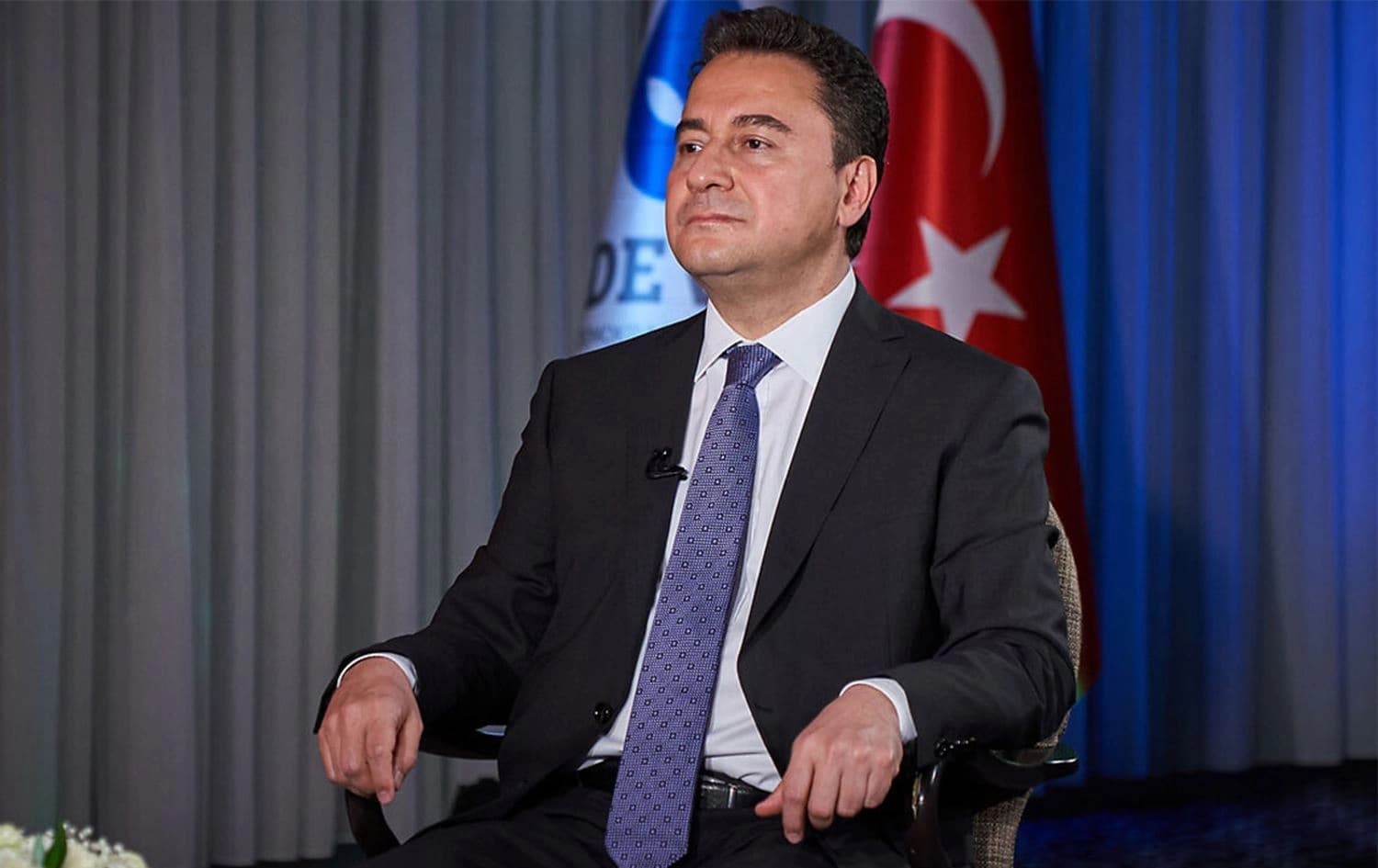 DEVA Partisi Genel Başkanı Ali Babacan