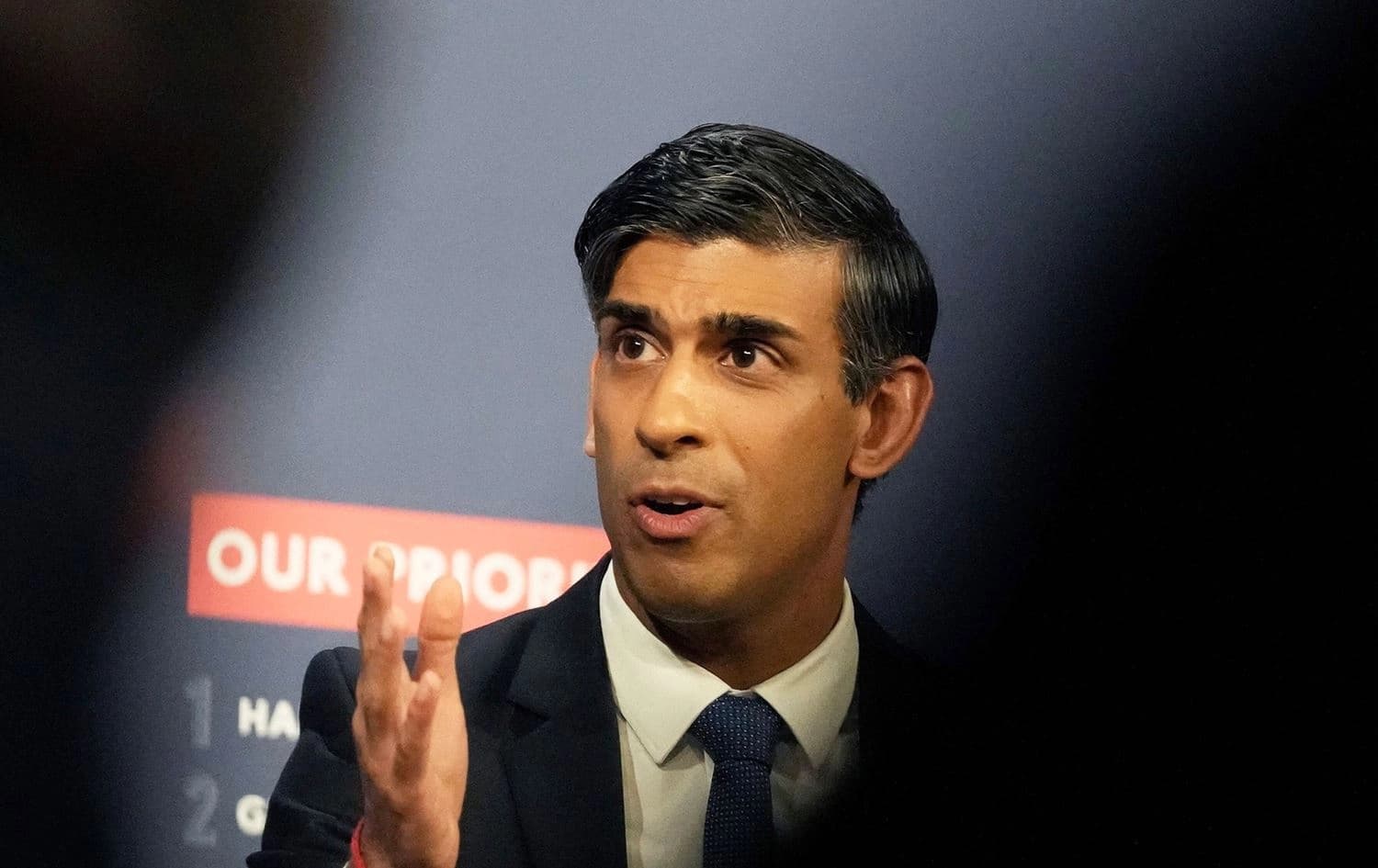 Foto: İngiltere Başbakanı Rishi Sunak