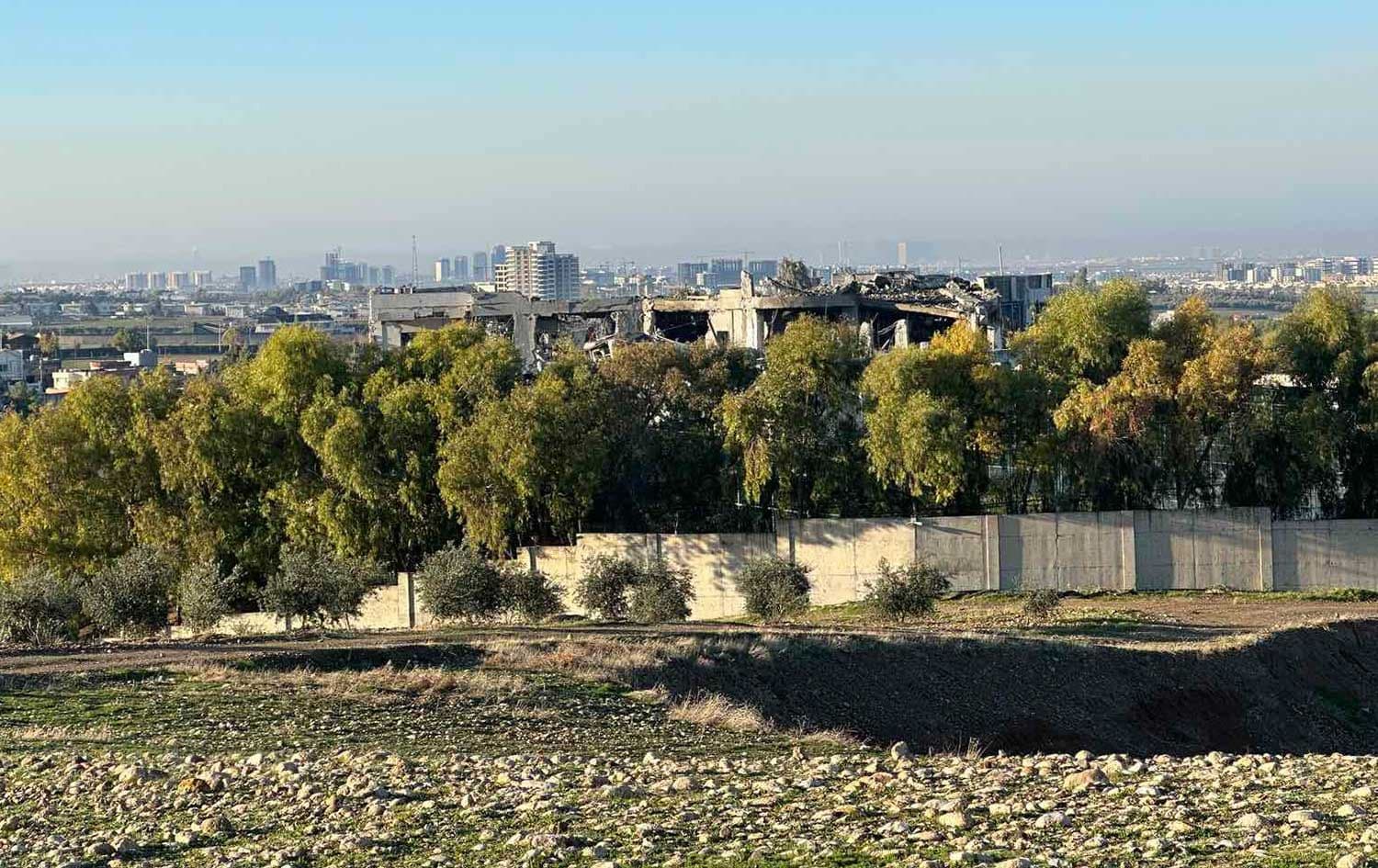 ماڵی پێشڕەو دزەیی لەدوای بۆردوومانەکە، وێنە: تایبەت بە رووداو