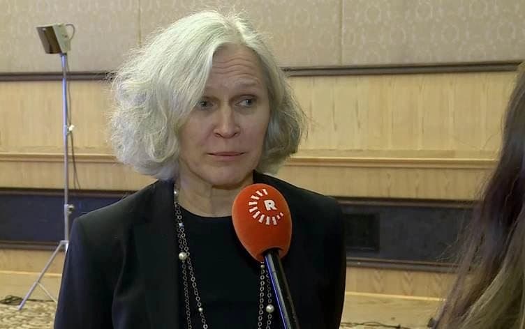 Finlandiya'nın yeni Irak Büyükelçisi Anu Sarela