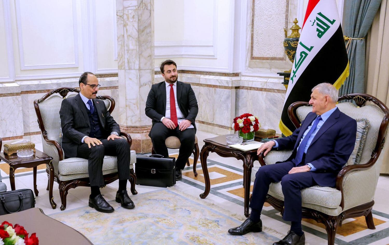 Foto: Irak Cumhurbaşkanlığı