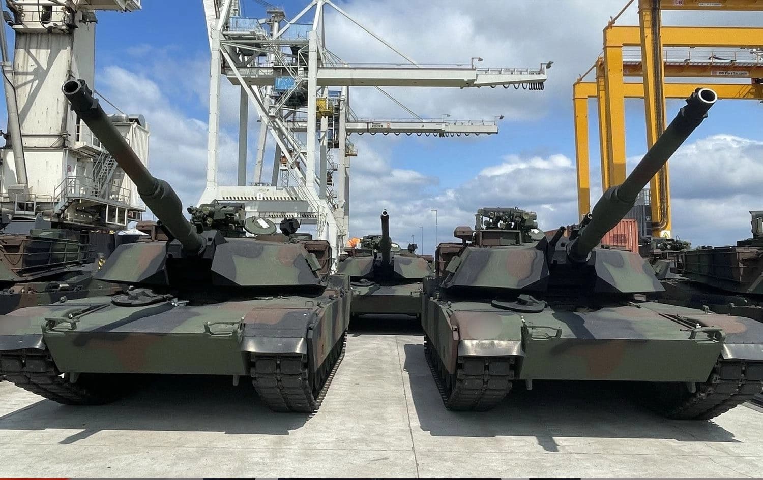 Abrams tankları