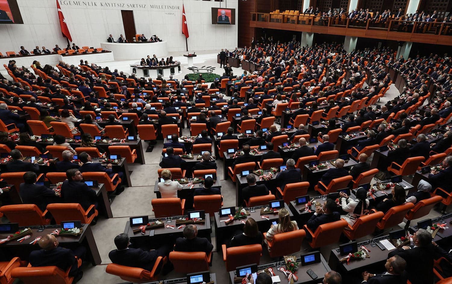 Turkish parliament on June 2, 2023. Photo: Adem Altan/AFP