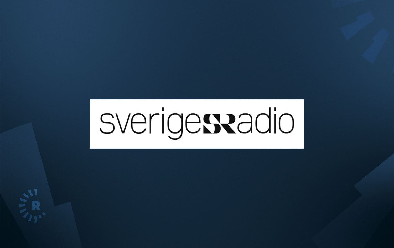 Sveriges Radio logo. Graphic: Rudaw