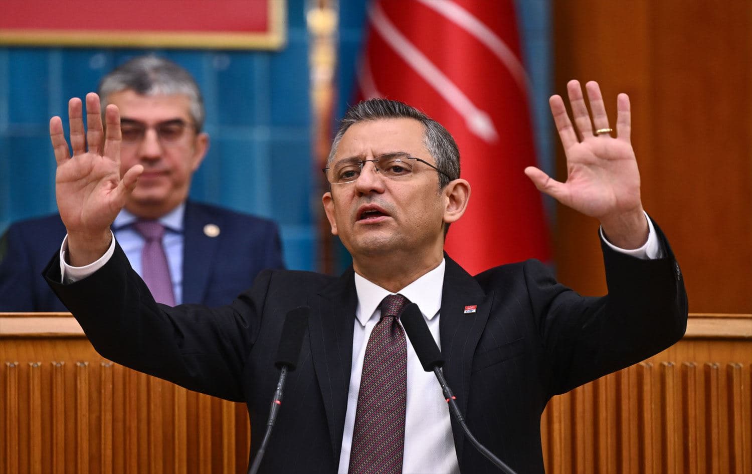 CHP Genel Başkanı Özgür Özel / Foto: Ömer Taha Çetin - AA