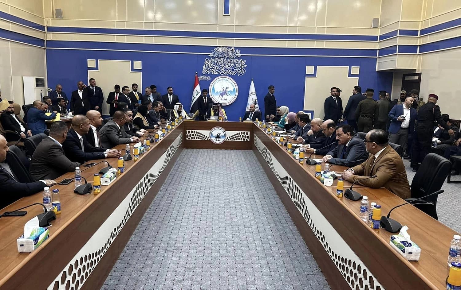 کۆبوونەوەی ئەنجوومەنی پارێزگای سەلاحەدین.