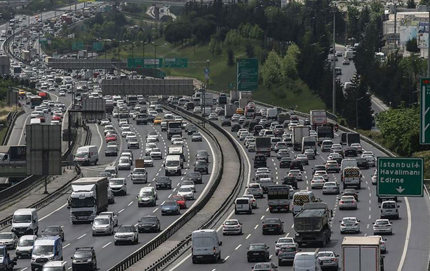 Foto: İstanbul trafiği