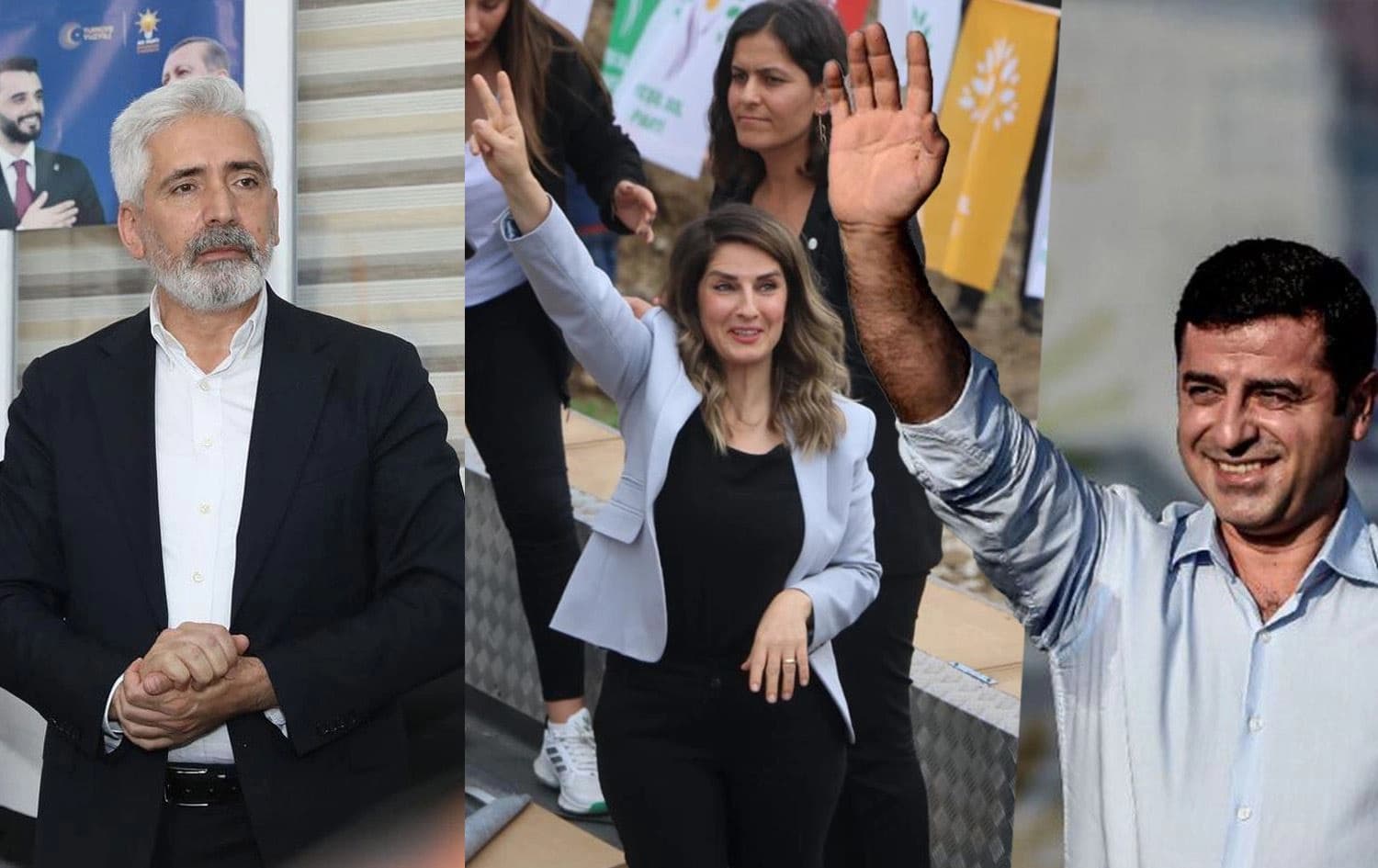 Galîp Ensarîoglu li ser ‘nameya Ocalan’ û Demîrtaş tiştên balkêş gotin / Wêne: Rûdaw Grafîk