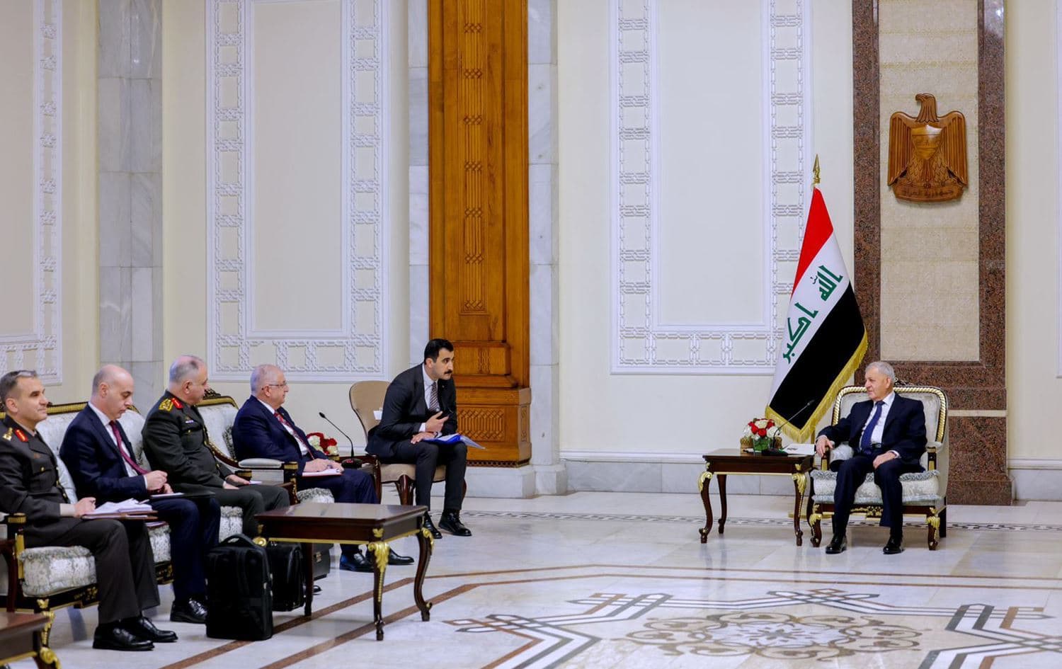 Foto: Irak Cumhurbaşkanlığı