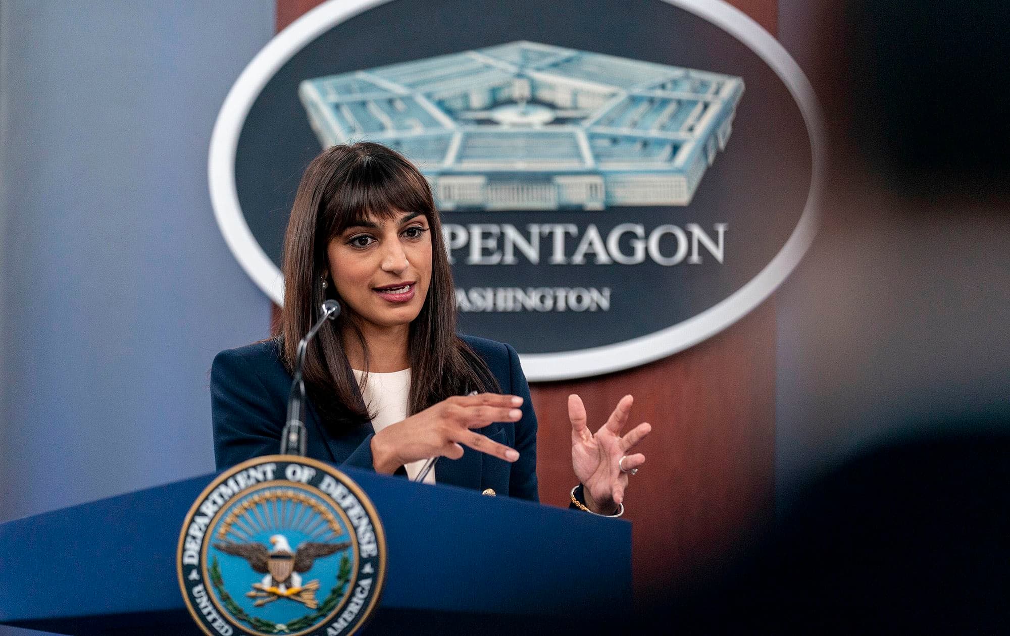 Pentagon Sözcü Yardımcısı Sabrina Singh