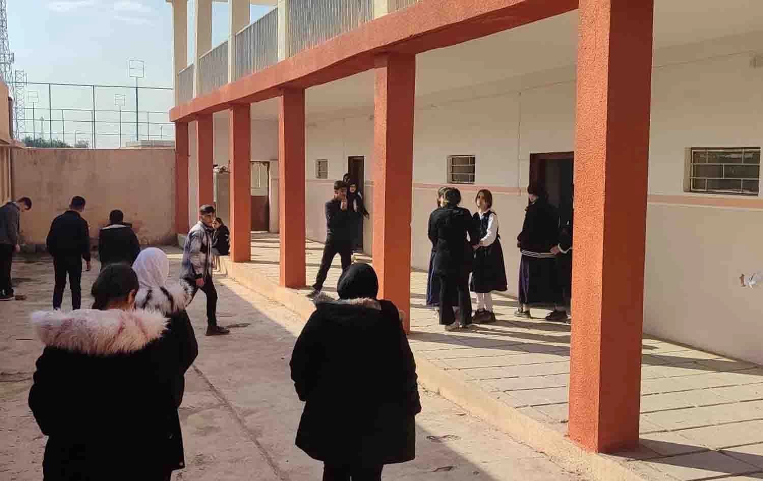 قوتابخانەیەک لە گەرمیان