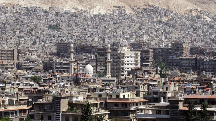 Damascus. Photo: AFP/file