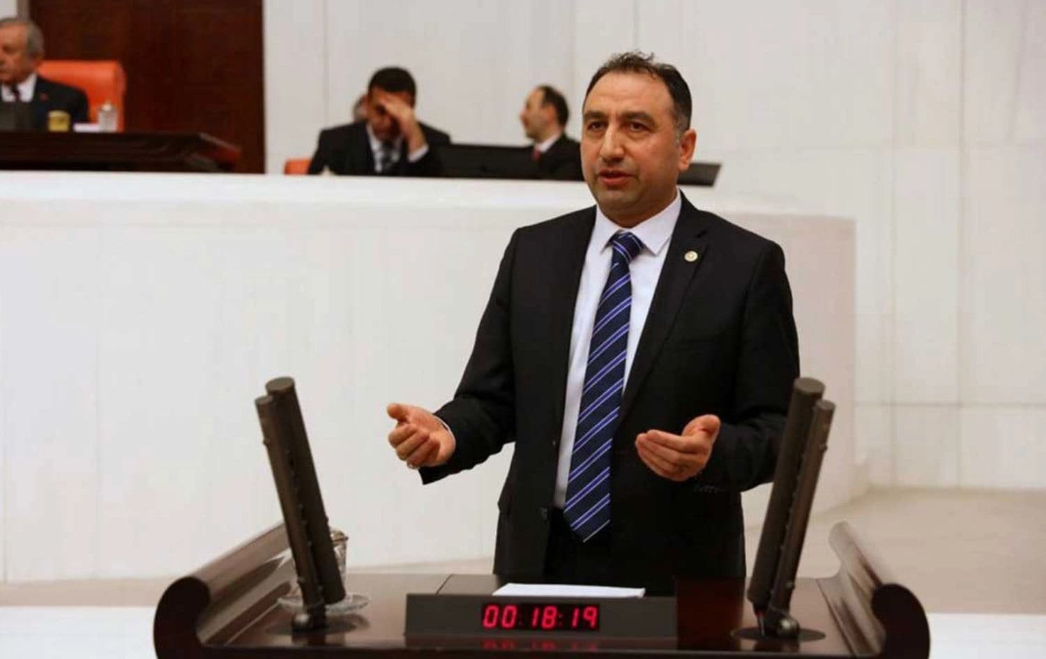 Eski HDP İstanbul Milletvekili Ali Kenanoğlu
