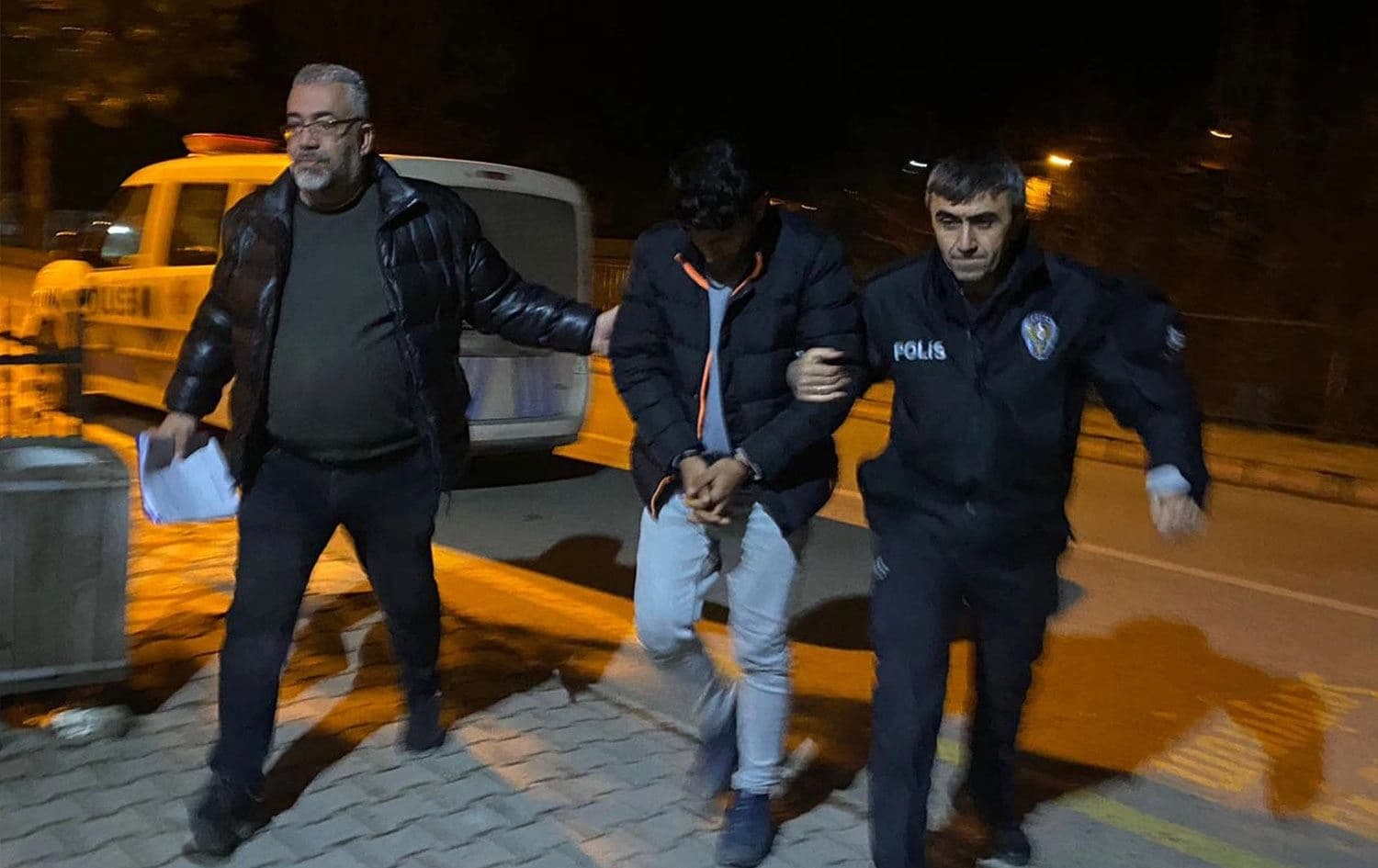 Gözaltına alınan zanlılardan A.T (Foto: AA)