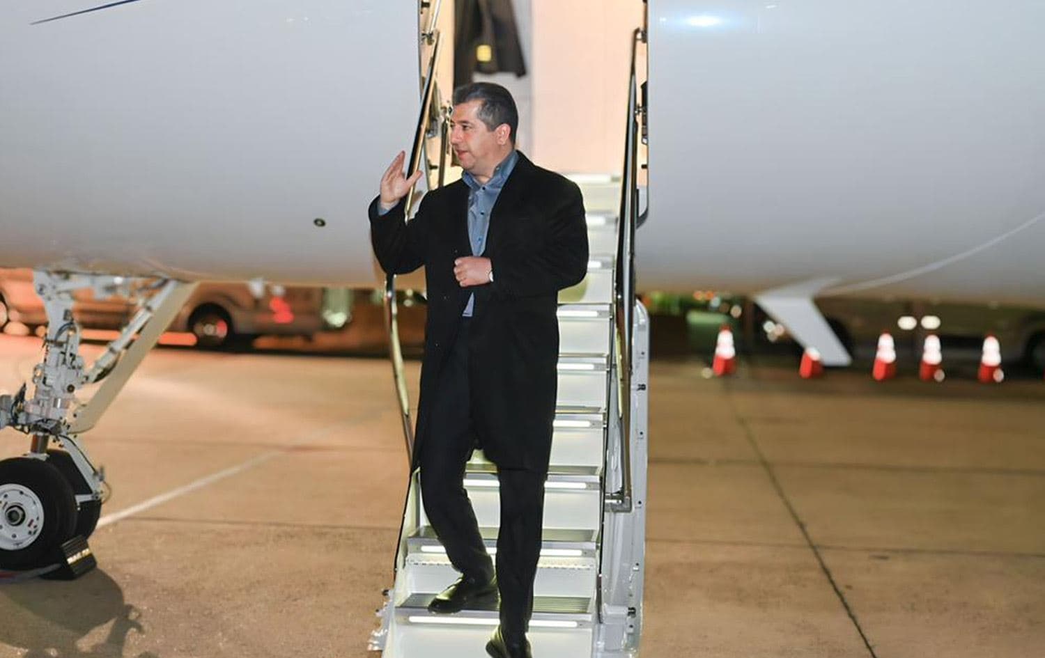 Serokwezîrê Herêma Kurdistanê Mesrûr Barzanî gihîşt Washingtonê