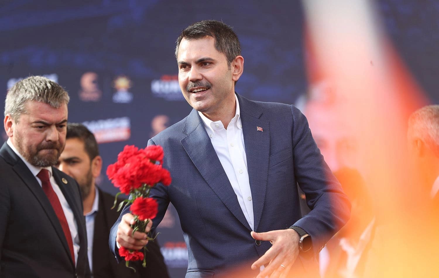 AK Parti’nin İstanbul Büyükşehir Belediye (İBB) Başkan adayı Murat Kurum