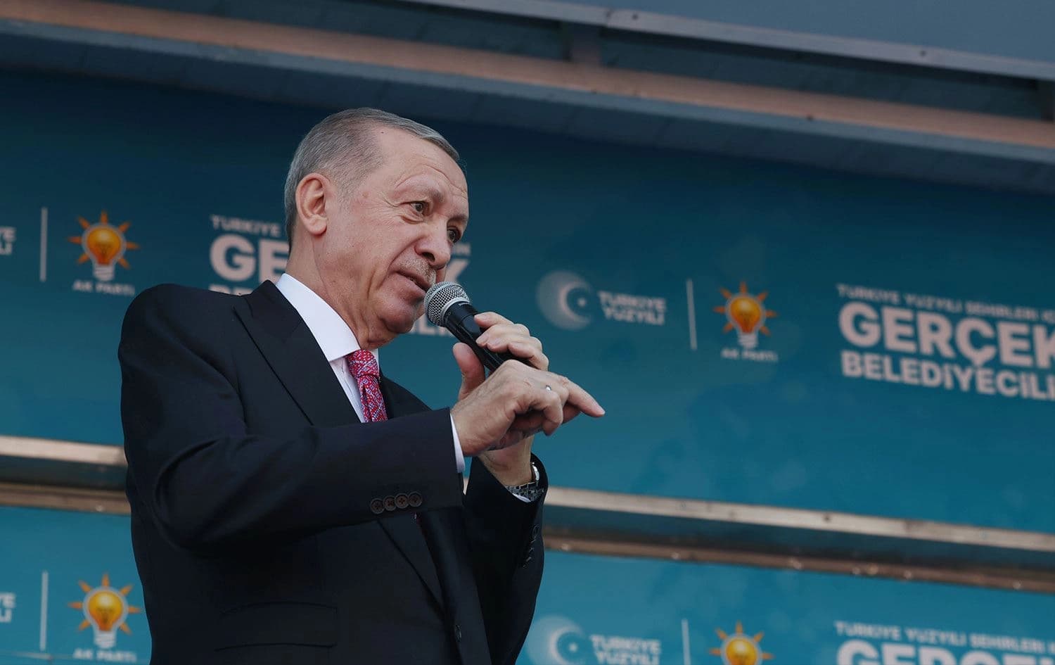 Erdoğan, Manisa mitinginde konuştu