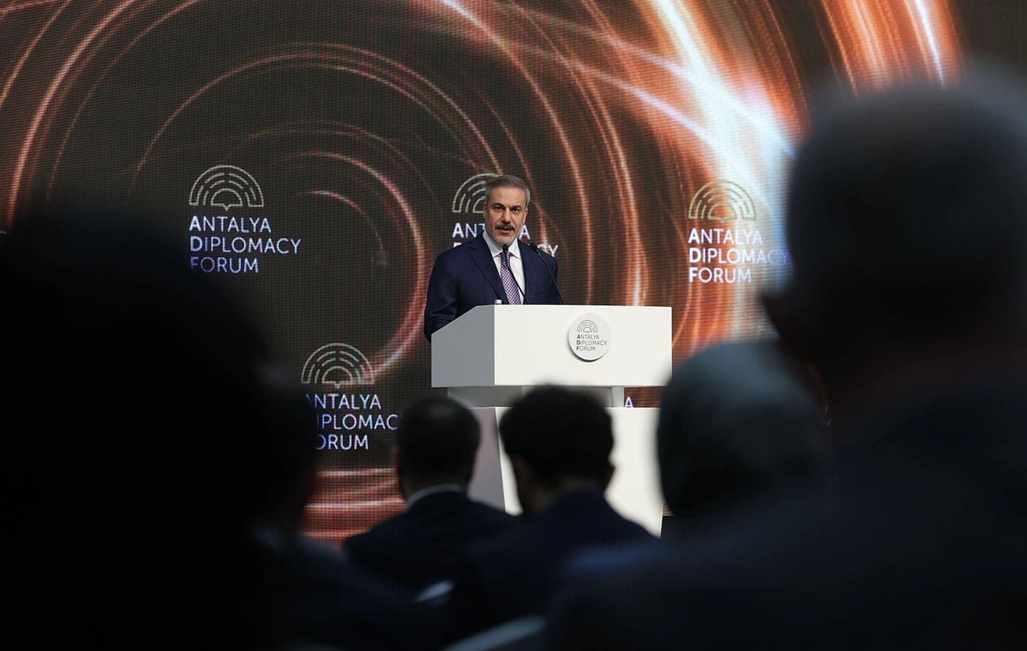 Türkiye Dışişleri Bakanı Hakan Fidan / AA