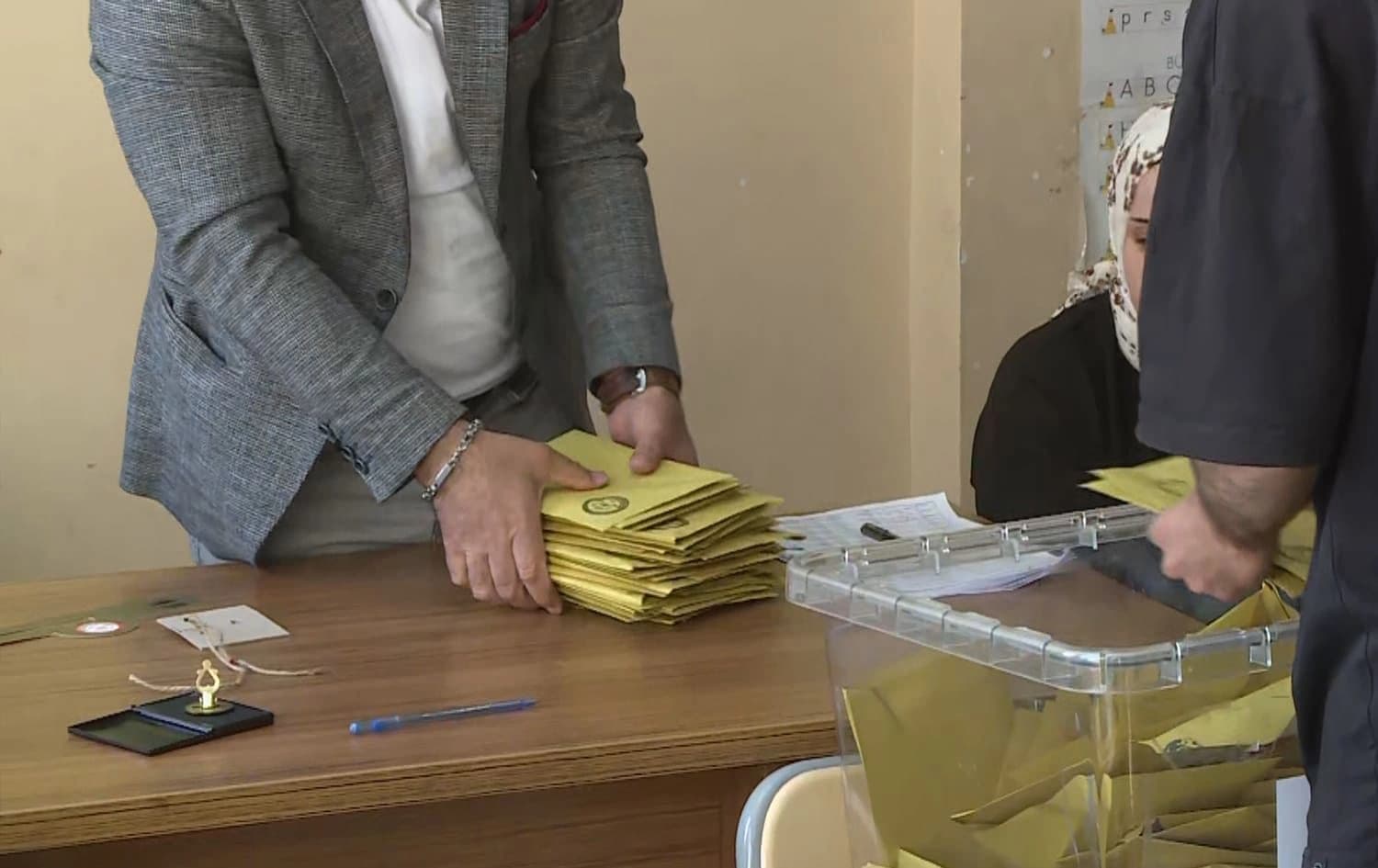 Oy sayım işlemi / Foto: Rûdaw /Arşiv