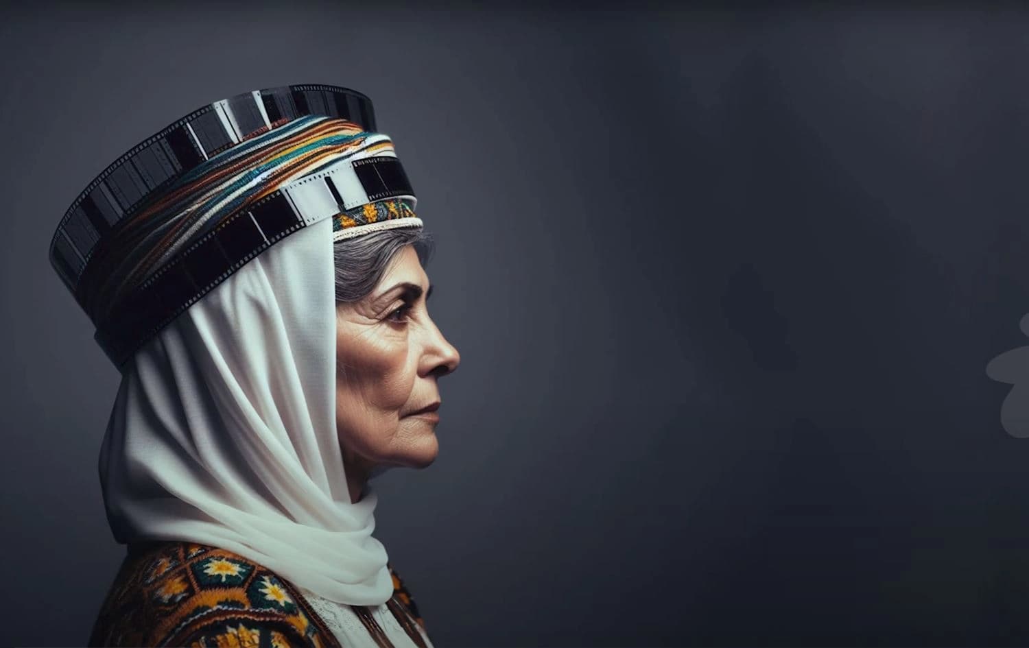 A poster for the 2024 Zagros Film Festival. Photo: Handout