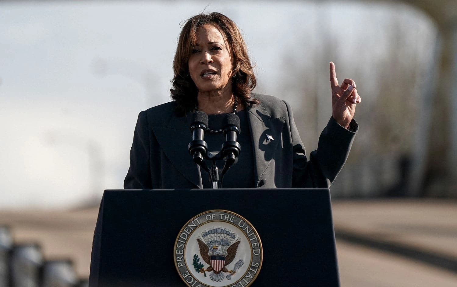 ABD Başkan Yardımcısı Kamala Harris / Foto: AFP