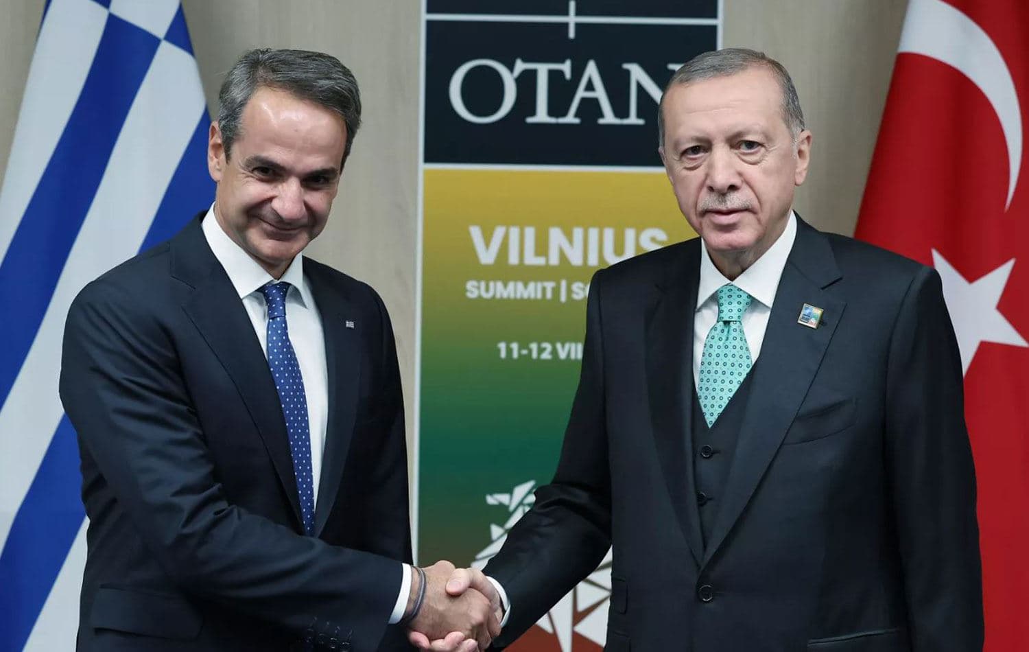 Miçotakis ve Erdoğan / Foto: TCCB
