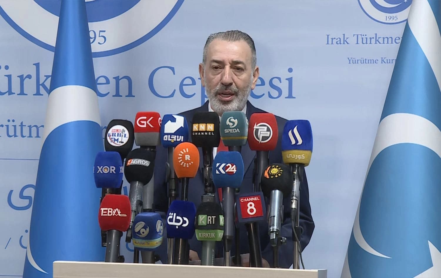 ئایدن مەعرووف، ئەندامی مەکتەبی سیاسیی بەرەی تورکمانیی عێراقی و وەزیری هەرێم بۆ کاروباری پێکهاتەکان لە حکومەتی هەرێمی کوردستان