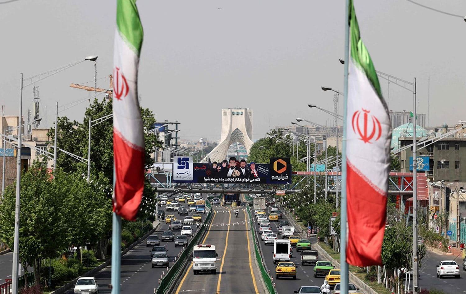 Tehran. File photo: AFP