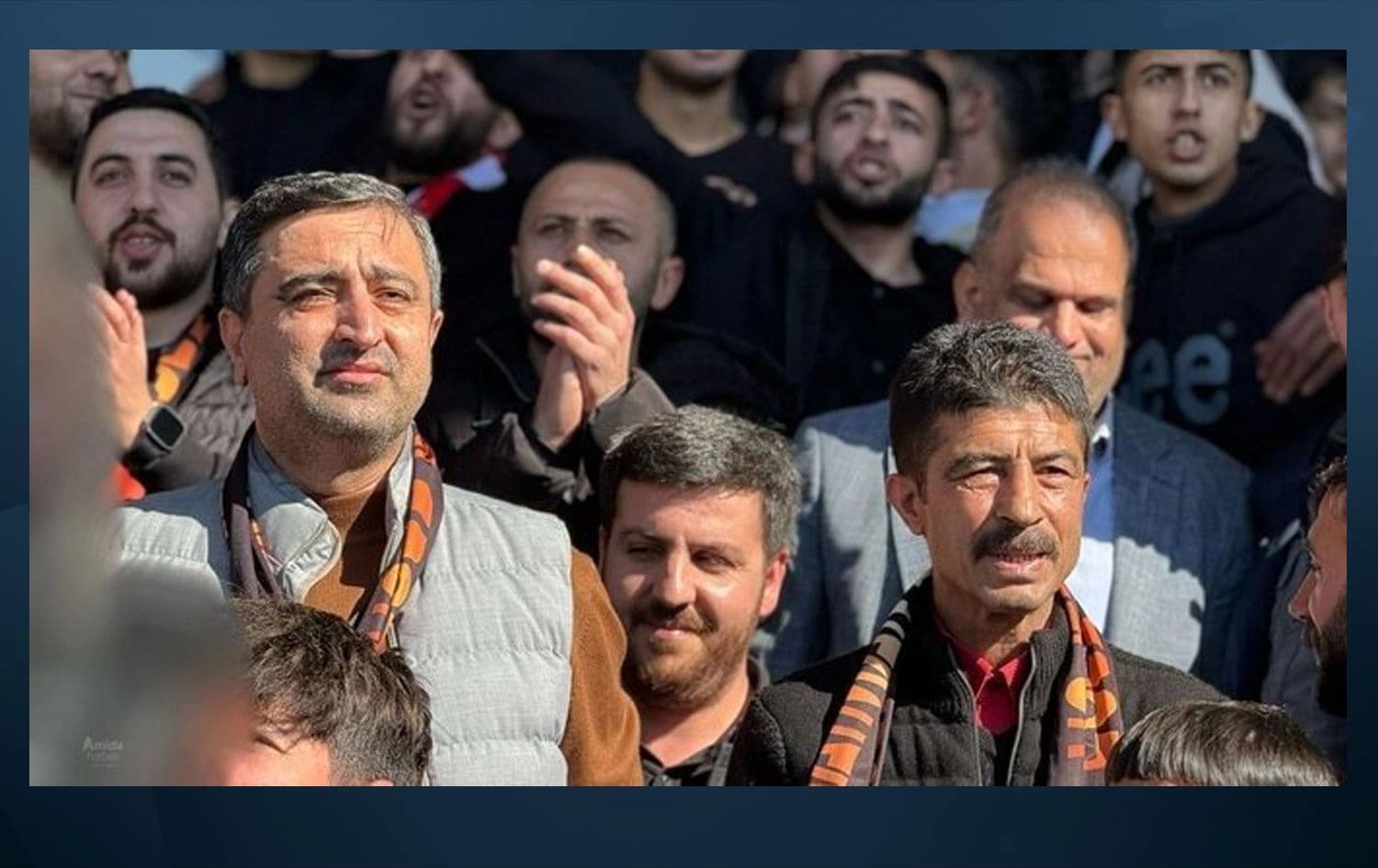 Serkan Ramanli (li milê çepê) û Mehdî Oztuzun / Wêne: Arşîv