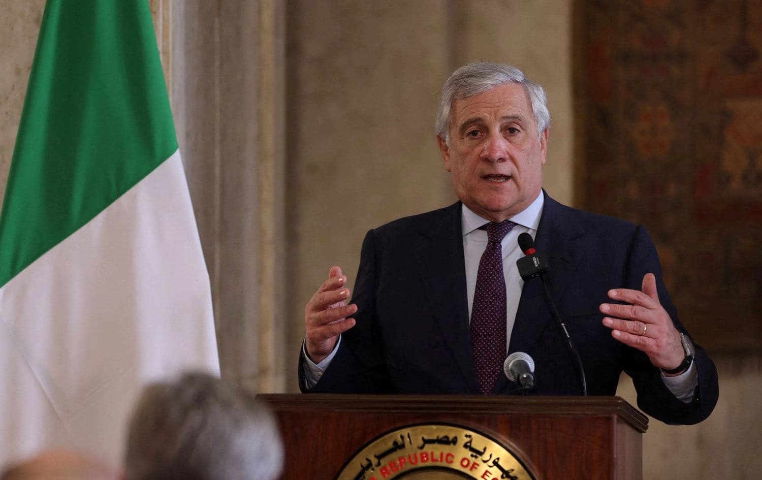 İtalya Dışişleri Bakanı Antonio Tajani