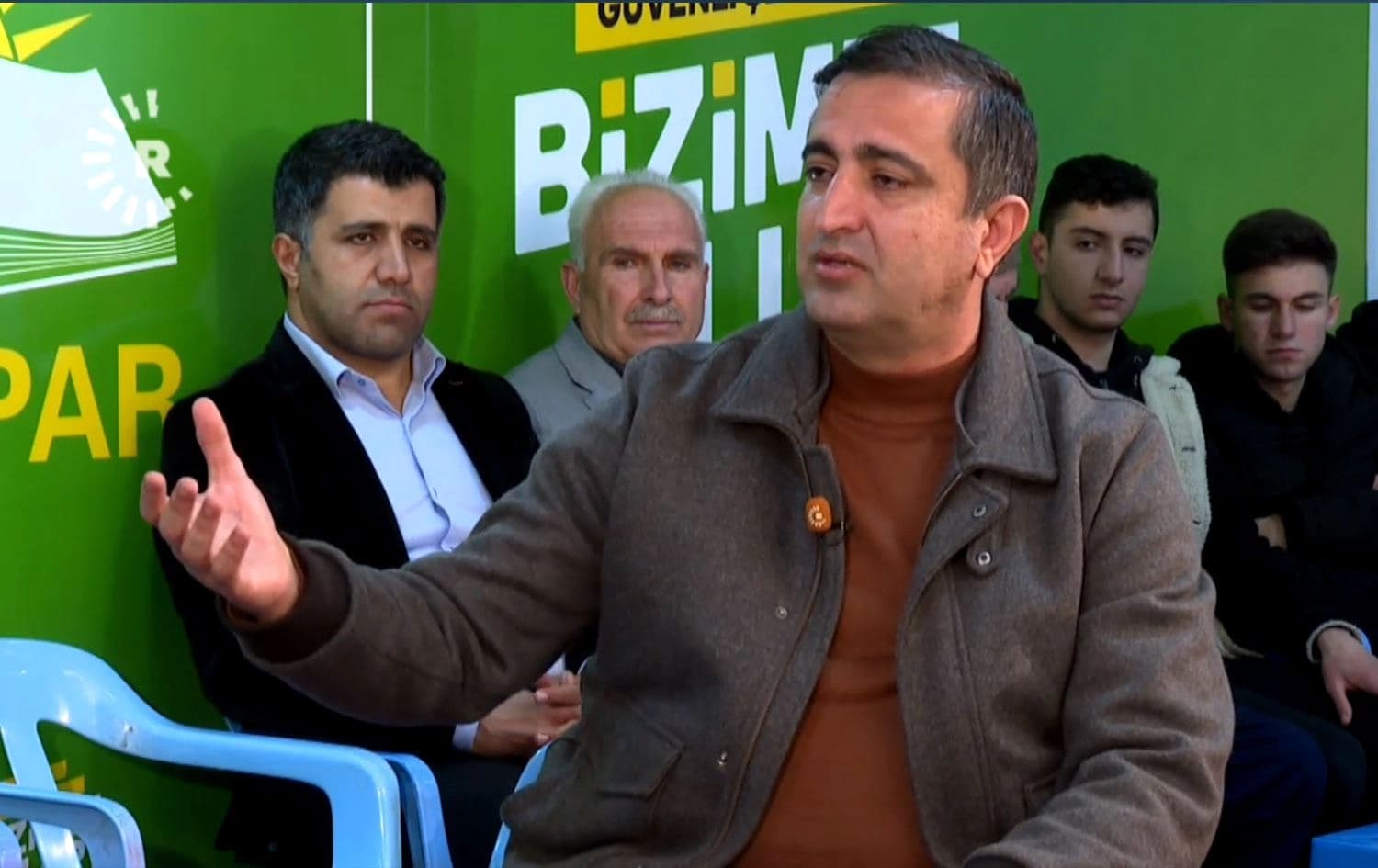 HÜDA PAR Batman Belediye Başkan Adayı Serkan Ramanlı