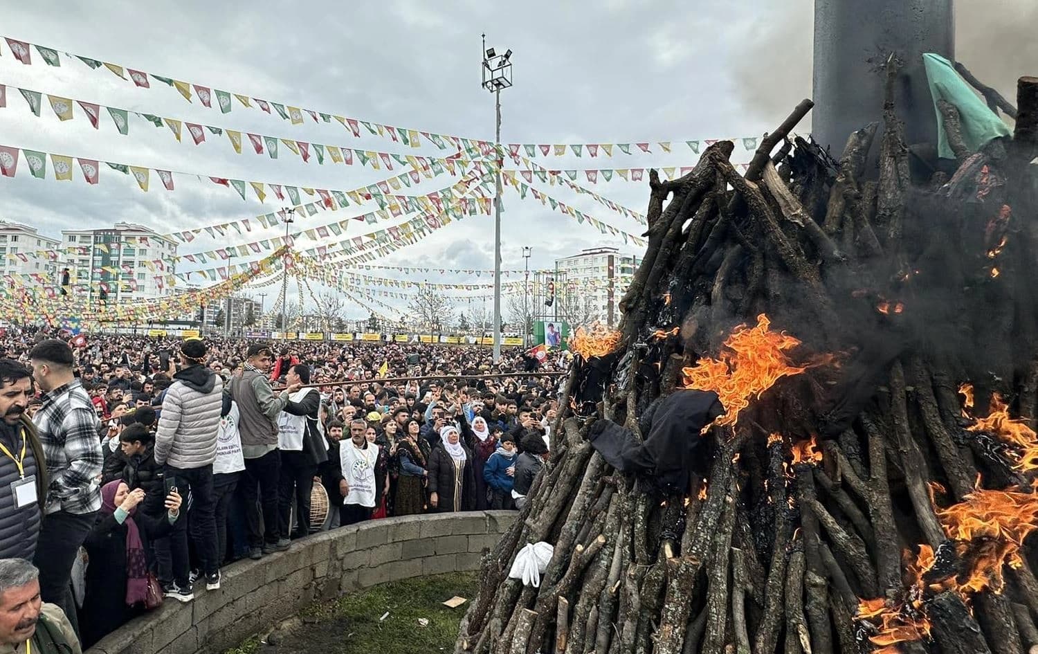 Qada Newroza Amedê / Wêne: Rûdaw
