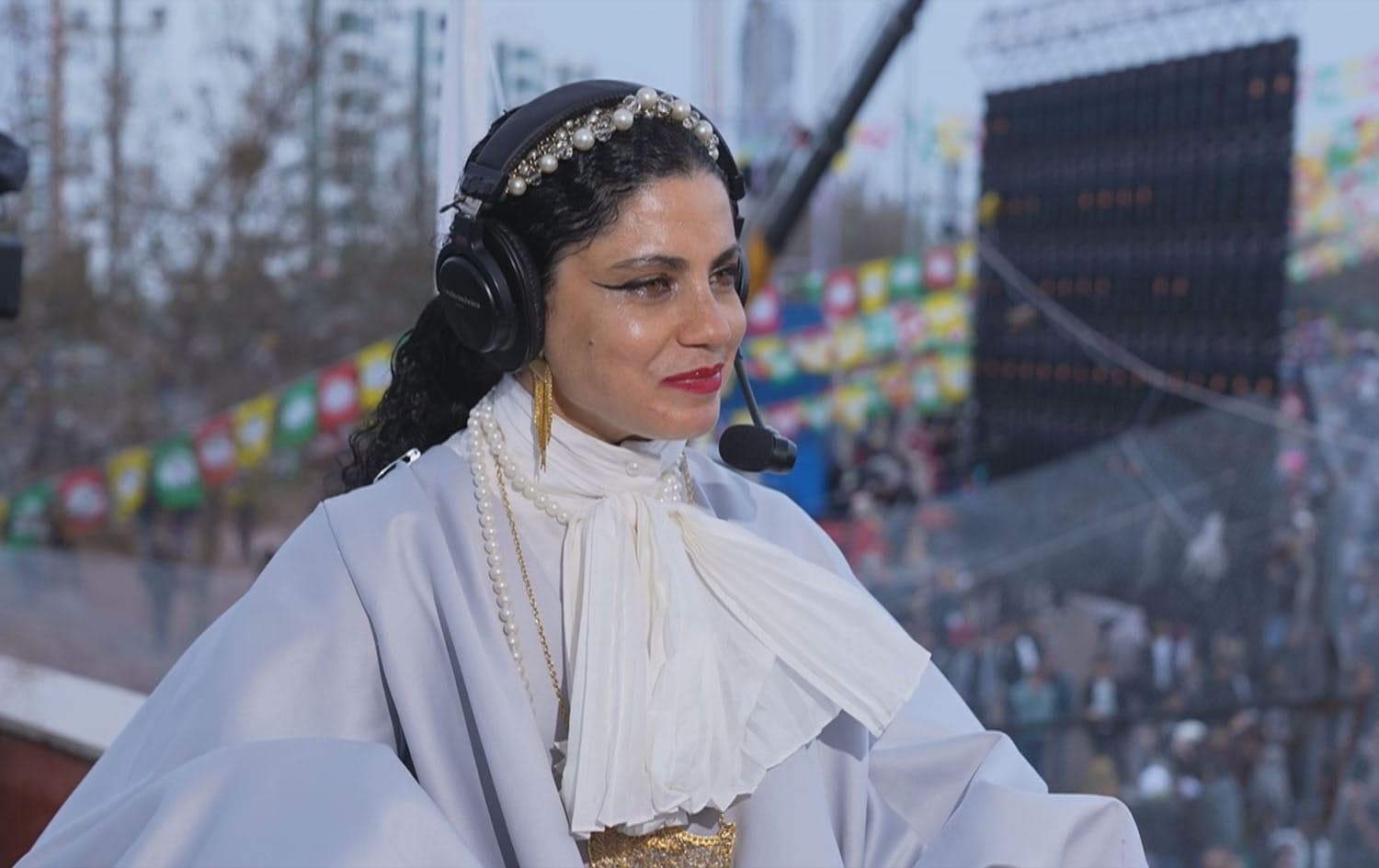 Foto: Tunuslu sanatçı Emel Mathlouthi