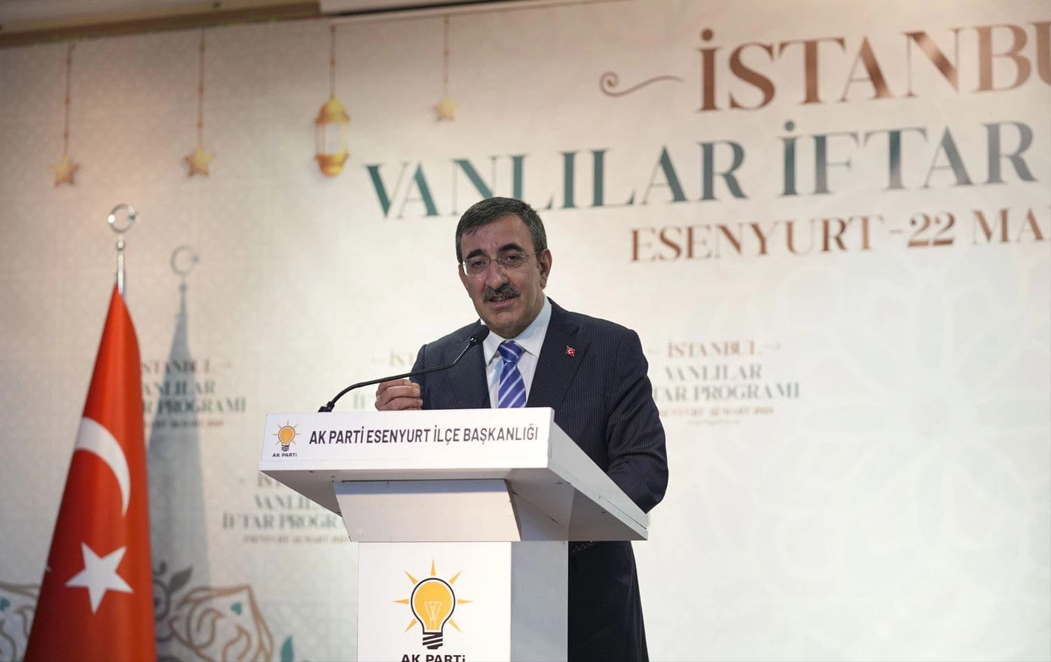 Türkiye Cumhurbaşkanı Yardımcısı Cevdet Yılmaz