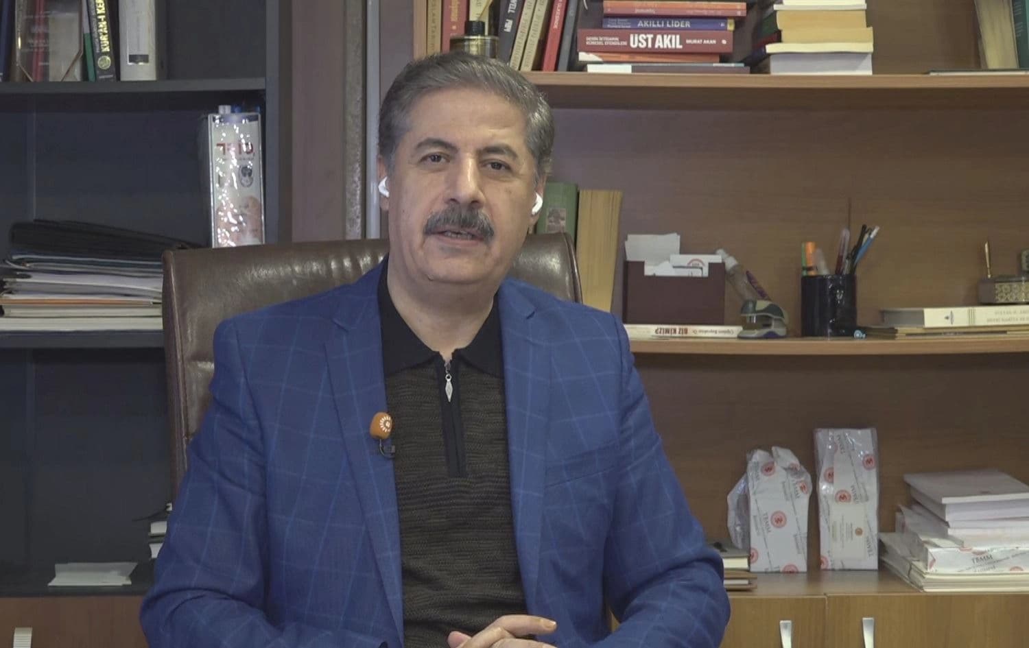 Parlamenterê AK Partiyê yê Stenbolê Azmî Akinci / Wêne: Rûdaw