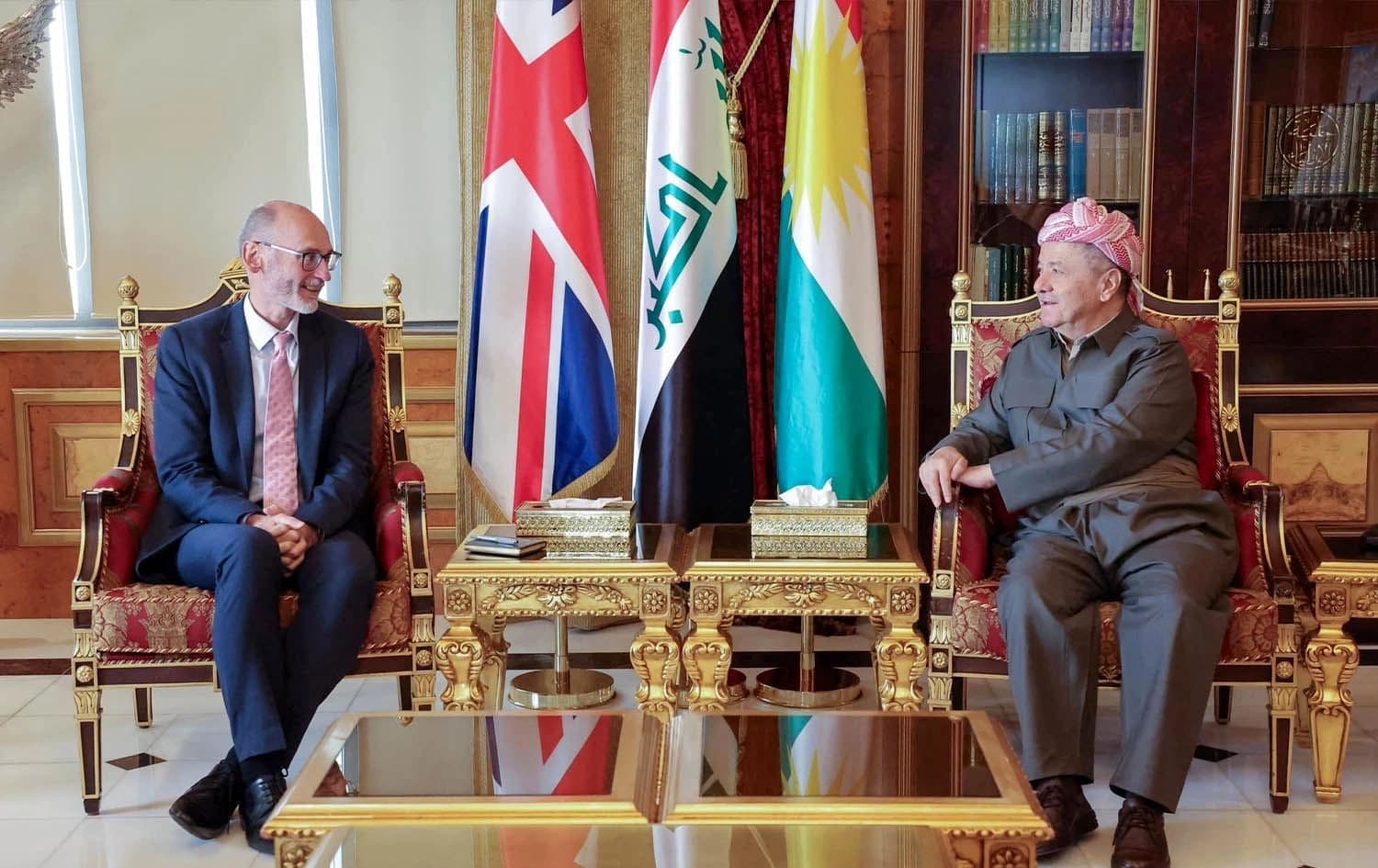 Foto: Başkan Mesud Barzani'nin ofisi