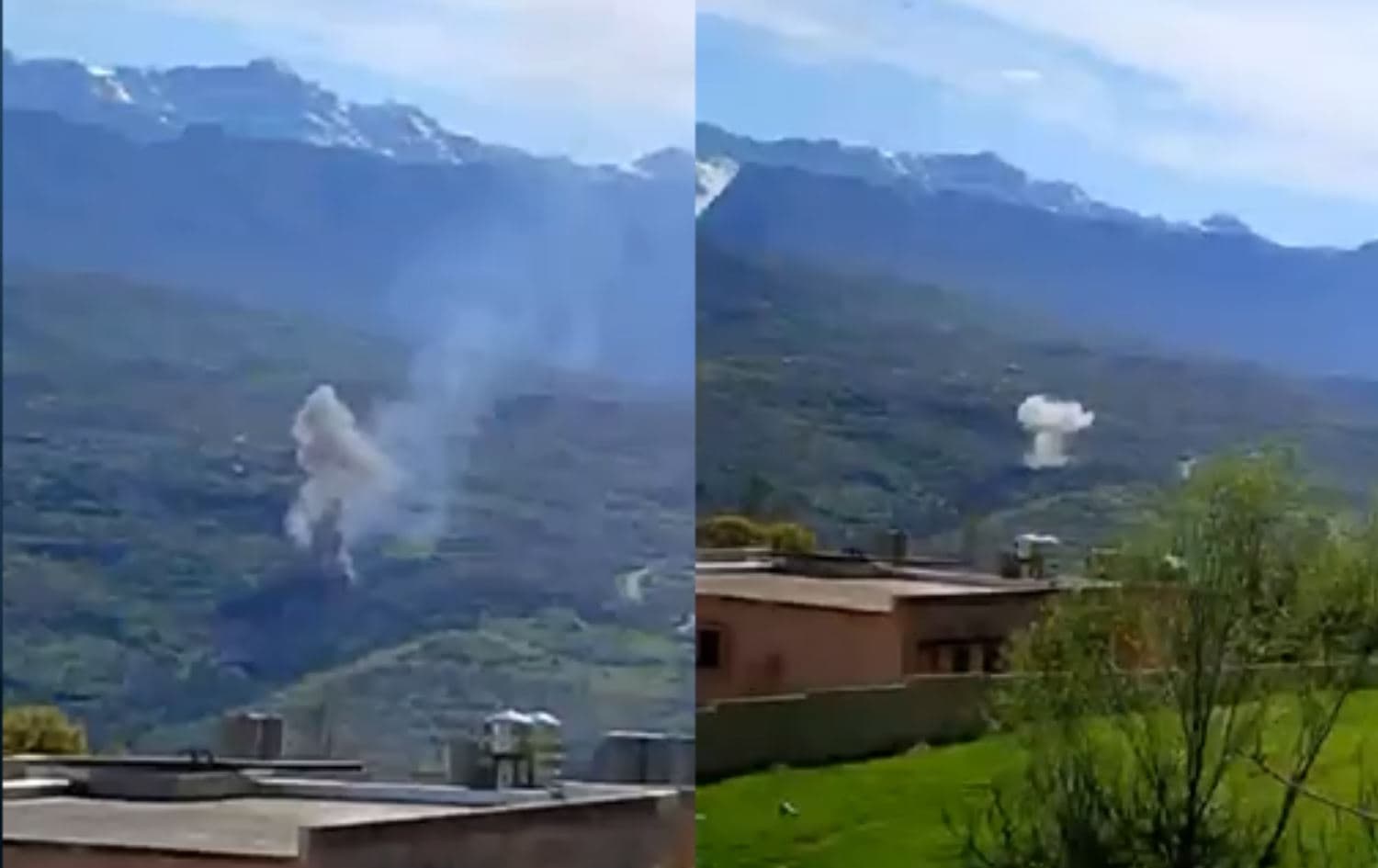 Foto: Gare Dağı eteğinde bulunan Bere Gara bölgesindeki Mije köyü