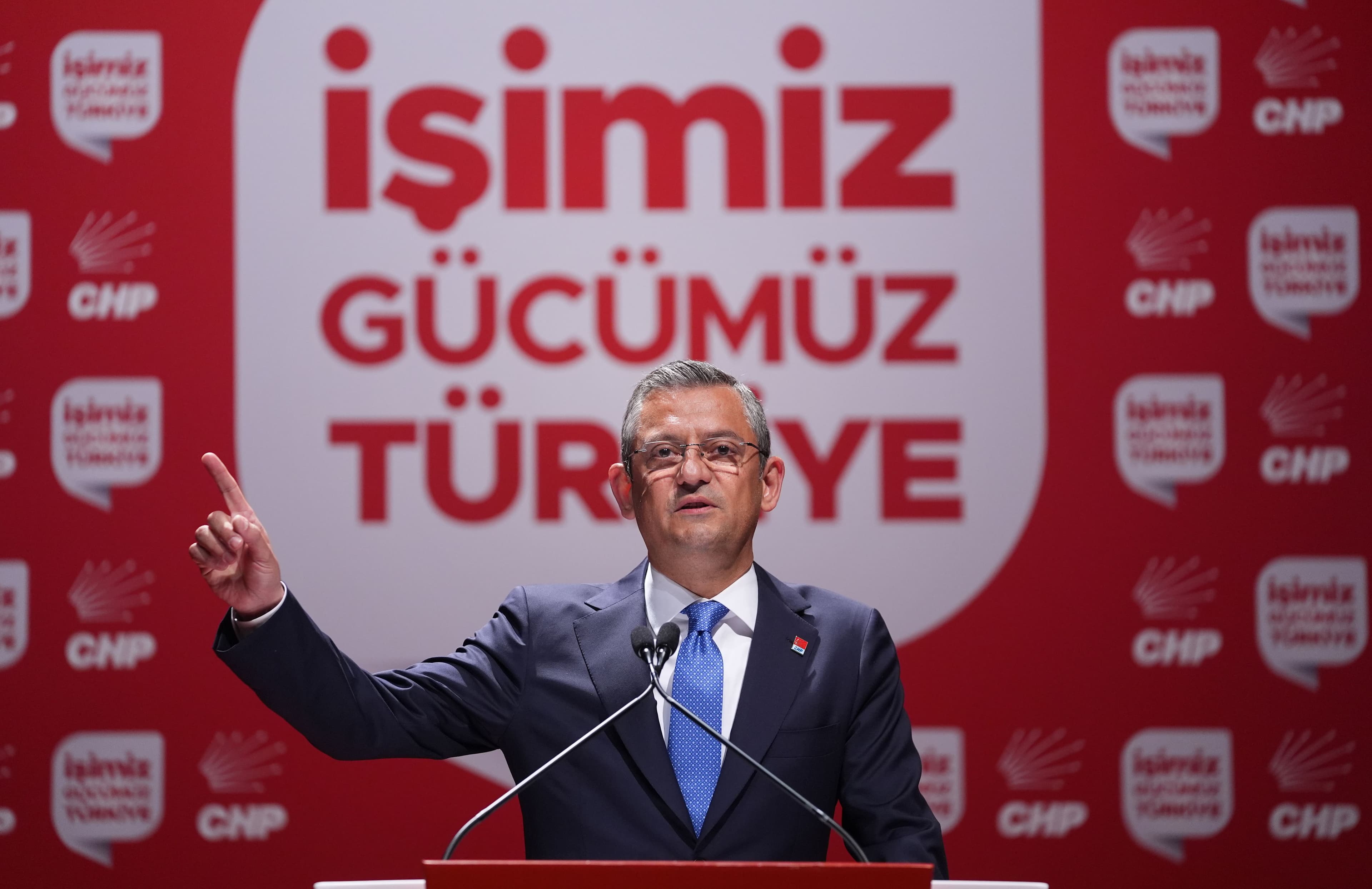 Foto: CHP Genel Başkanı Özgür Özel - AA