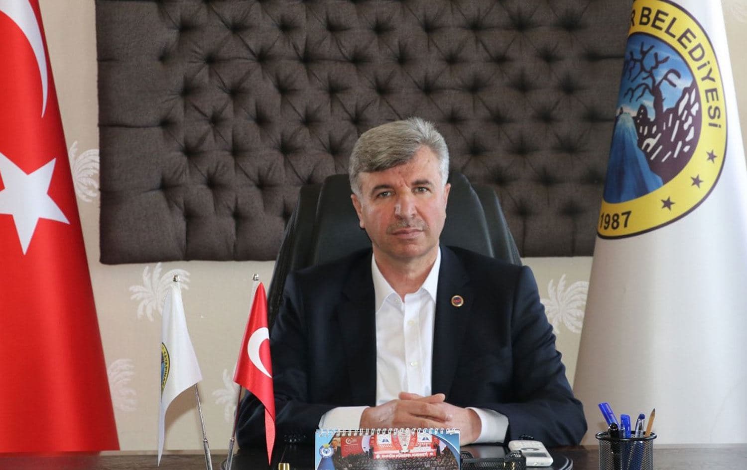 Kayapınar Belde Belediye Başkanı Samir Özhan