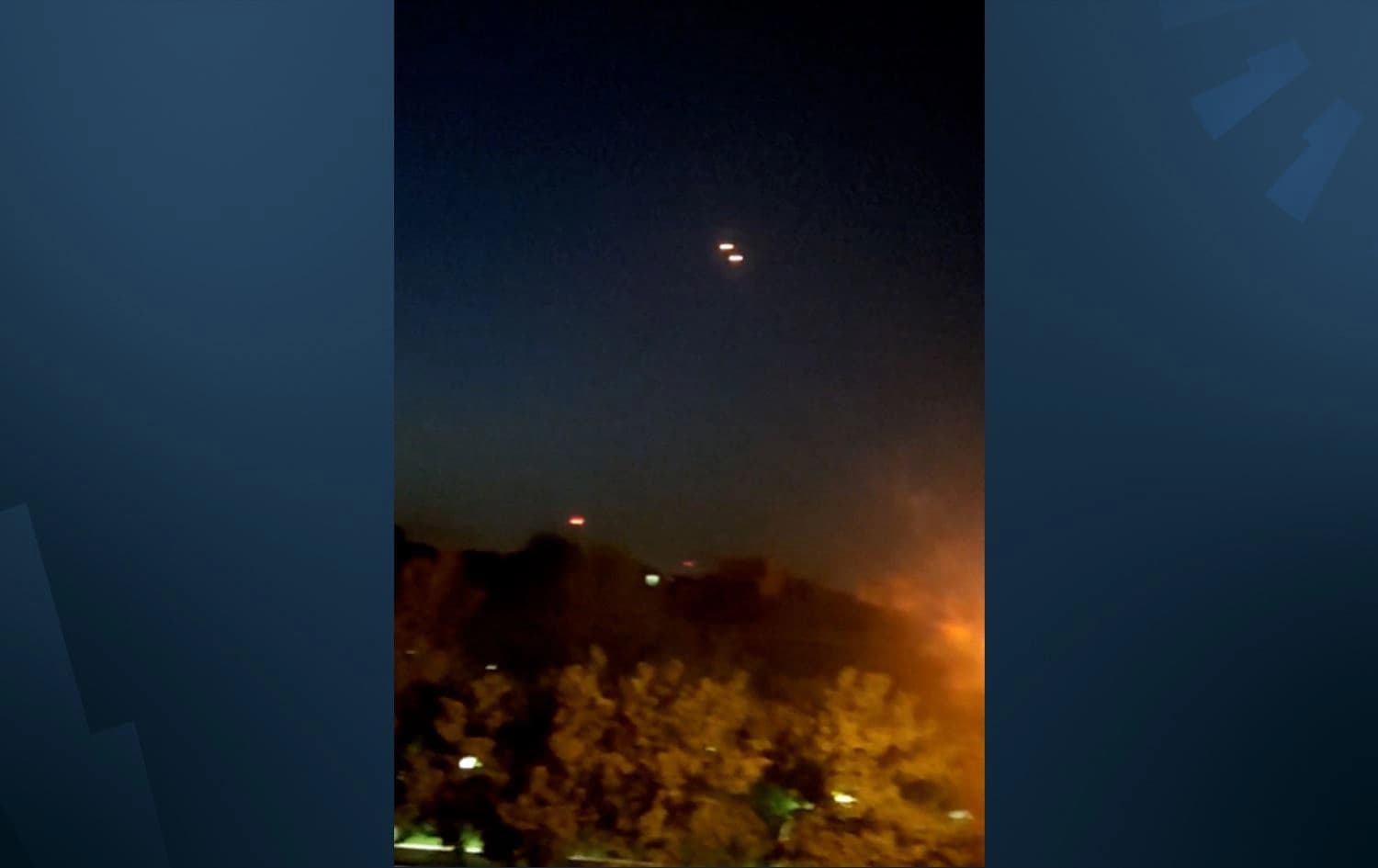 دیمەنێک لە هێرشەکە.